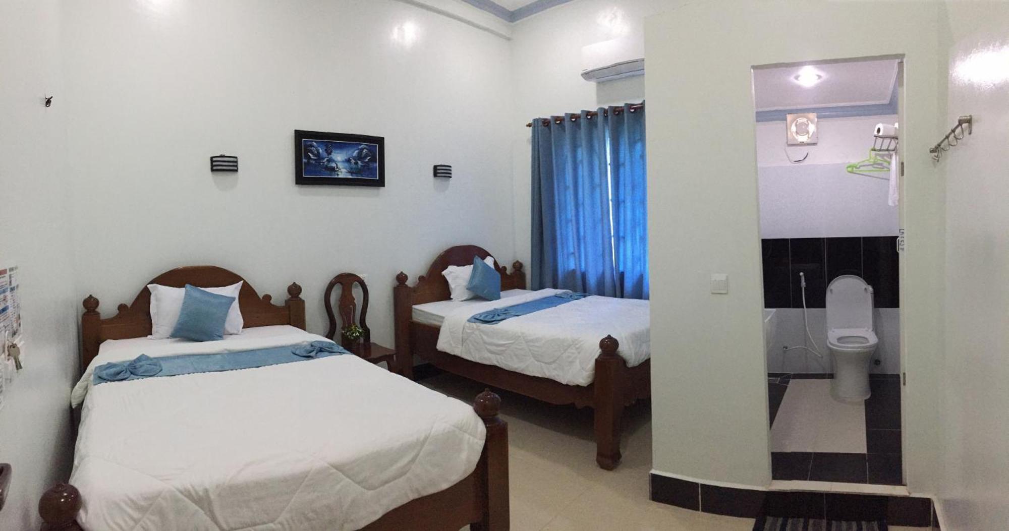 Mama'S Family Guesthouse Кампот Екстериор снимка